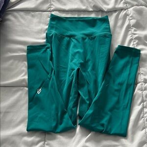 Ptula Teal High-Waisted Leggings
